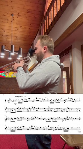 Characteristic Study No. 8 for Trumpet Improvement