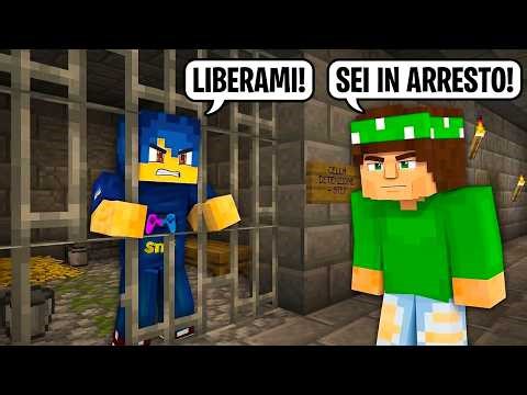 Nico Arrested Me in CITY LIFE REMAKE! - Minecraft Season 3, Episode 24