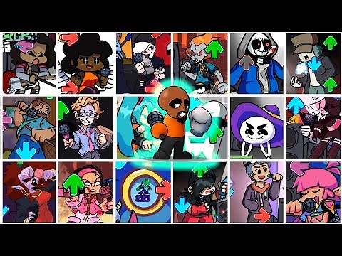 FNF Sporting But - Different Characters Sing It (Everyone Sings Sporting ) Vs Matt