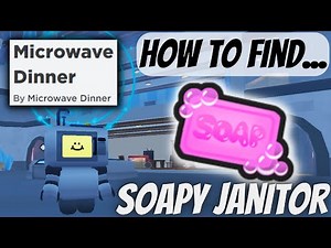 Tutorial: How To Get The Soapy Janitor Badge In Microwave Dinner