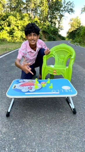 Small 4 Chair And 2 Table | Playgro RectangleTable 😱🔥