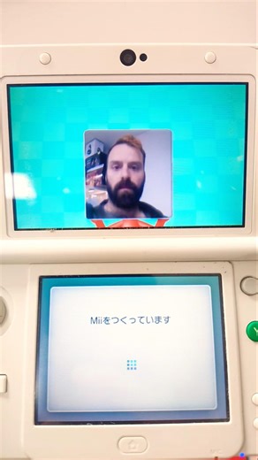 Nintendo 3ds but Mii Camera Fail #nintendo #gaming #shorts