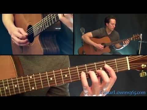 Diary Of A Madman Acoustic Guitar Lesson - Ozzy Osbourne - Famous Riffs