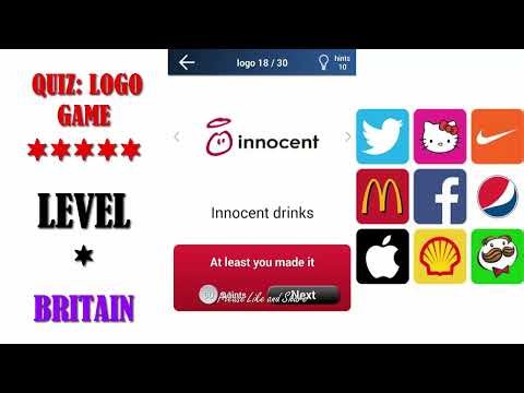 Quiz: Logo game Great Britain Answers