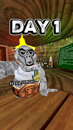 Day one of joining my fan code #gorillatag #gtag #vr #everyone #vr
