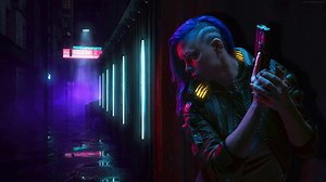 PC Alley Cyberpunk 2077 Live Wallpaper Free