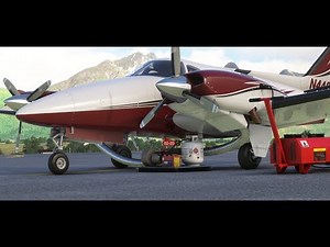 Beechcraft Grand DUKE (Piston) | BlackSquare | Vol complet | MSFS