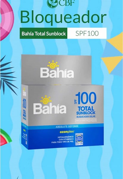 Bloqueadores Bahía: Protección Solar para Este Verano