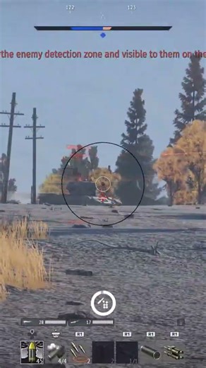 🇬🇧 Chieftain MK 3 medium tank takes out 🇩🇪 Gepard SPAA with 120 MM cannon