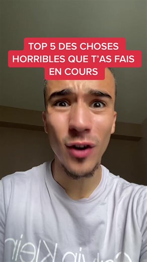 Alors t’as déjà tout fais ? 🤣
