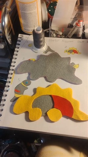 Dinobot Nuggies part 2: Snarl #art #transformers