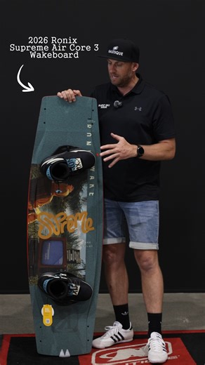 Checkout the newest lineup of Ronix Wakeboards that have just landed at Surf Ski Ride! The 2026 Ronix Supreme Air Core 3 and the 2026 Ronix One Legacy Core are both key players in the Ronix line-up for any keen wakeboarder out there. Come check the range and even grab an exclusive instore only discount at our Surf SKi Ride Open day this Saturday from 9am - 2pm! Check out the link for more event information 🔗https://surfskiride.co.nz/pages/surf-ski-ride-open-day | Surf Ski Ride