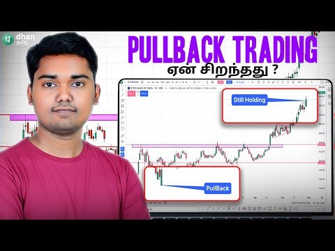 How use Pull back for swing trading ? 2 Simple Trick | மிகவும் எளிமையான strategy தமிழில்