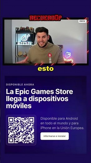 INSTALA FORTNITE en el MOVIL con este codigo QR #fortnite #capitulo5 #nuevapartida #capitulo3
