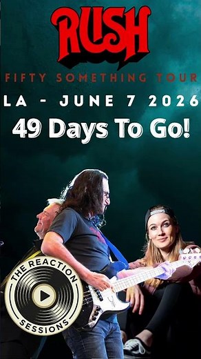 49 DAYS: The RUSH Reunion Countdown Starts NOW! ⚡️