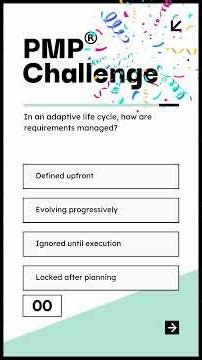 5 PMP Exam Questions: Conflict Resolution in Teams (PMBOK® 7) #PMIPrep #pmpexam @pmp