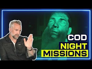 Navy Seal Reacts to Call of Duty: Modern Warfare - Night Missions Campaign