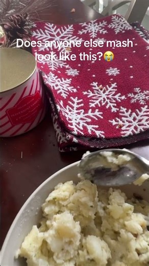 How Does your mash potatoes come out😂