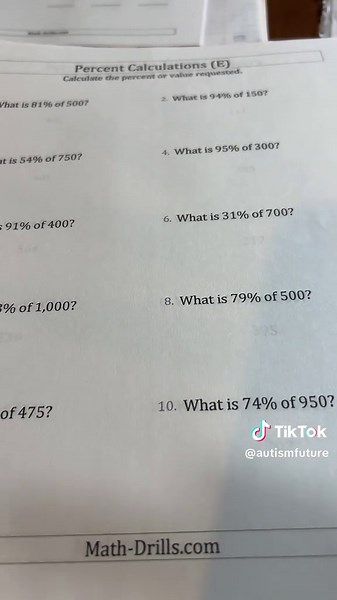 Struggling with math? Our son has a math specific disability that doesn’t mean he can’t learn math concepts just that it often takes more time to teach abstract concepts to him. There are a ton of free online math resources. One of my favorite is math-drills.com #autism #math #mathresources