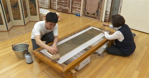 An ancient tradition: Making hanji paper in Korea