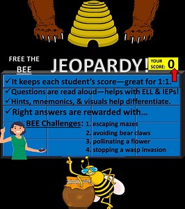 Free The Bee Jeopardy: Checks and Balances. Separation of Powers. US Government