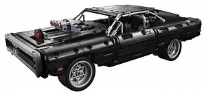 Dom's Dodge Charger Has Been Turned Into A Lego Technic Set