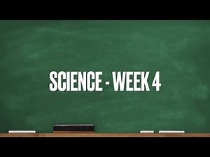 CC Cycle 1 Week 4 Science