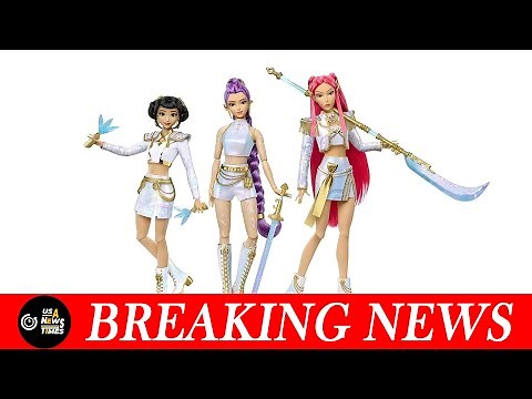 Mattel Unveils Kpop Demon Hunters HuntrX Doll 3 Pack
