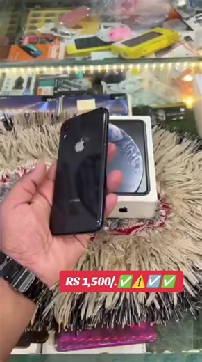 iPhone XR Specifications and Availability on iOS 15