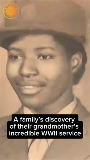 3.7K views · 127 reactions | Officer Julia McNeil of Jeannette, Pennsylvania served in the all-Black, all-female 6888th Central Postal Directory Battalion during World War II, helping clear 17 million pieces of backlogged mail in harsh conditions to boost troop morale. Her remarkable service remained largely unknown until recently, when her family brought her legacy to light. | CBS Mornings | Facebook