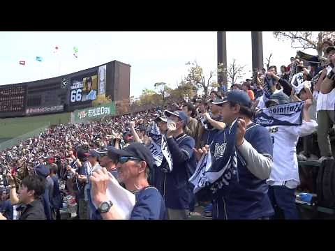 オリックス・バファローズ タオルダンス 2014.4.27