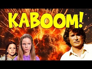 Here's Why ANGRY Michael Landon BLEW UP Walnut Grove