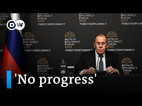 Cease-fire talks between Russia and Ukraine fail to find common ground | DW News