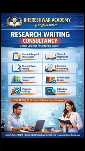 Research Consultancy #research #synopsys #dissertation