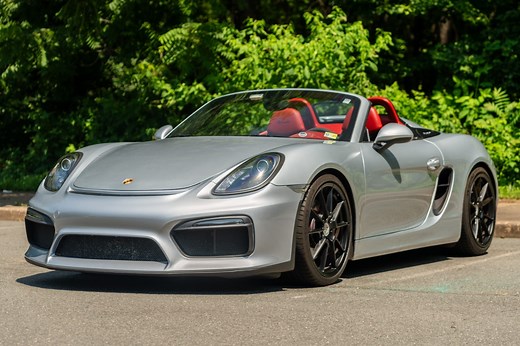 2016 Porsche Boxster Spyder 6-Speed