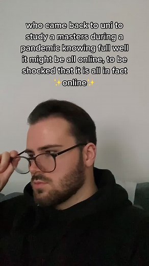 disappointed but not surprised #itsme #uni #school #fyp #onlineschool #pandemic #JoyWithPret