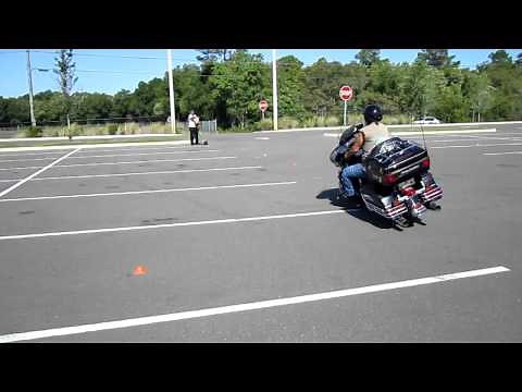Learning to Ride a Harley-Davidson©