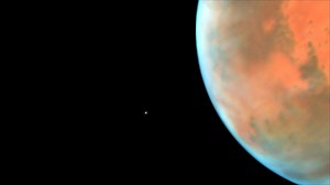1.8K views · 95 reactions | • Small Moon Phobos in Orbit Around Mars...