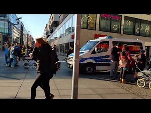 Exploring Germany 🇩🇪 | City view from the Tram in Dresden - Straßenbahn Dresden 2022