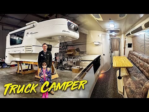 The RAREST Truck Camper on Earth - Roamer RV Overland