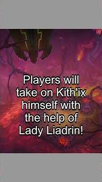 The Unbinding of Kith'ix Raid Loading Screen Datamined in Patch 12.1.5
