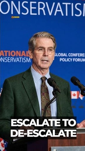 U.S. Says War Escalation May Reduce Conflict