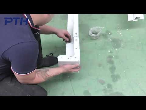 10*20A Detachable container house | PTH latest detachable container house installation video