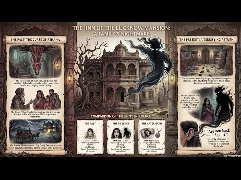 Real Jinn Horror Story 😱 | True Scary Jinn Encounter in the Dark