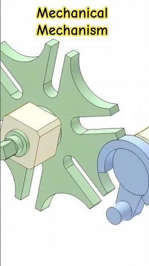 Mechanical Mechanism 🥺| #solidworks | #viral | #shorts | #viralshorts |#gear | #autocad |#gear