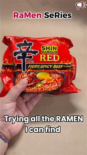 Ramen series starting🍜Spicy • Budget • Viral Comment what I should try? #ramen #ramenseries #shorts