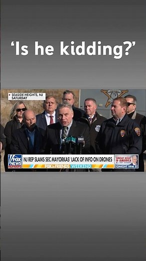 DHS Secretary Mayorkas takes heat from New Jersey rep over drone info #shorts