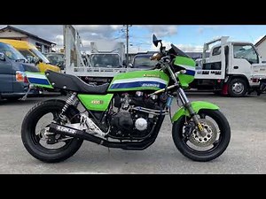 カスタム多数！カワサキ Z1000J ジェイソン FCRキャブ取付のエンジン音聞いてください。佐賀武雄