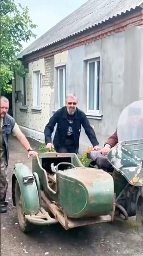 BARMY BARNFIND! 1971 MZ Ural M63