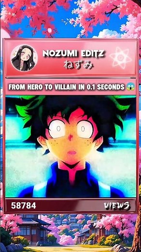 Villain Deku appears ☠️ | My hero academia #myheroacademia #edit #amv #mha #anime